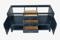 Ariel bayhill 60 in. double sink base cabinet
