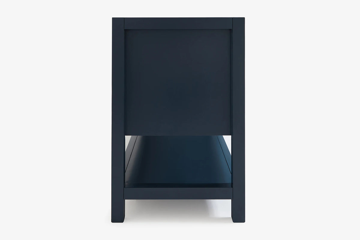 Ariel bayhill 60 in. double sink base cabinet