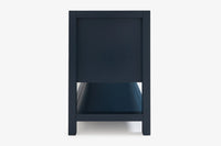 Ariel bayhill 60 in. double sink base cabinet