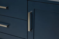 Ariel bayhill 60 in. double sink base cabinet