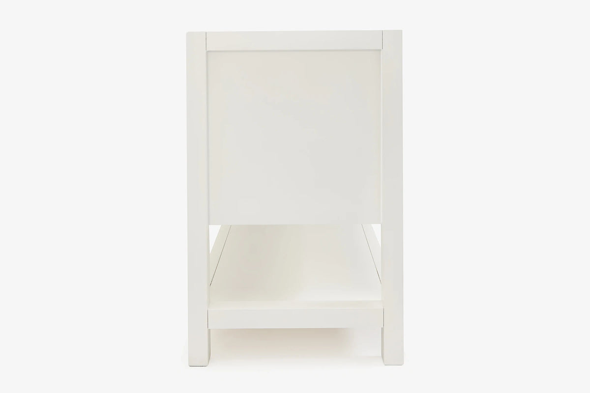 Ariel bayhill 60 in. double sink base cabinet