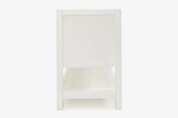 Ariel bayhill 60 in. double sink base cabinet