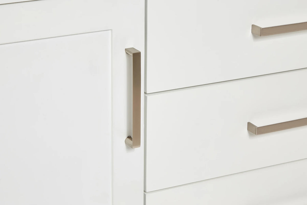 Ariel bayhill 60 in. double sink base cabinet