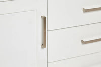 Ariel bayhill 60 in. double sink base cabinet