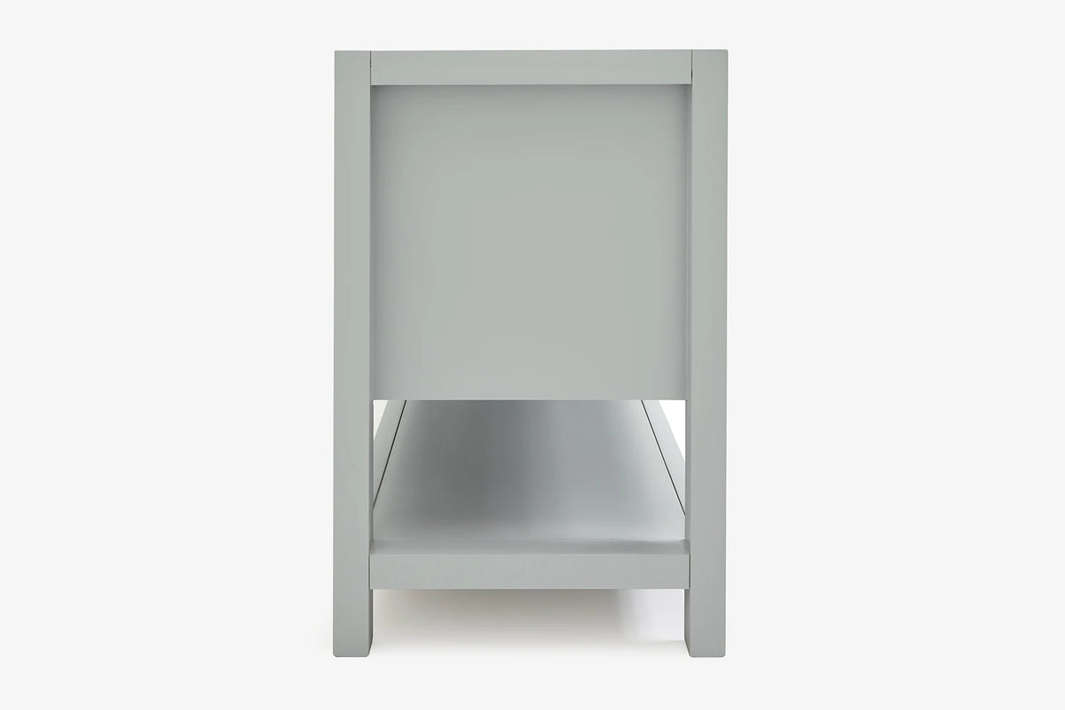 Ariel bayhill 60 in. single sink base cabinet