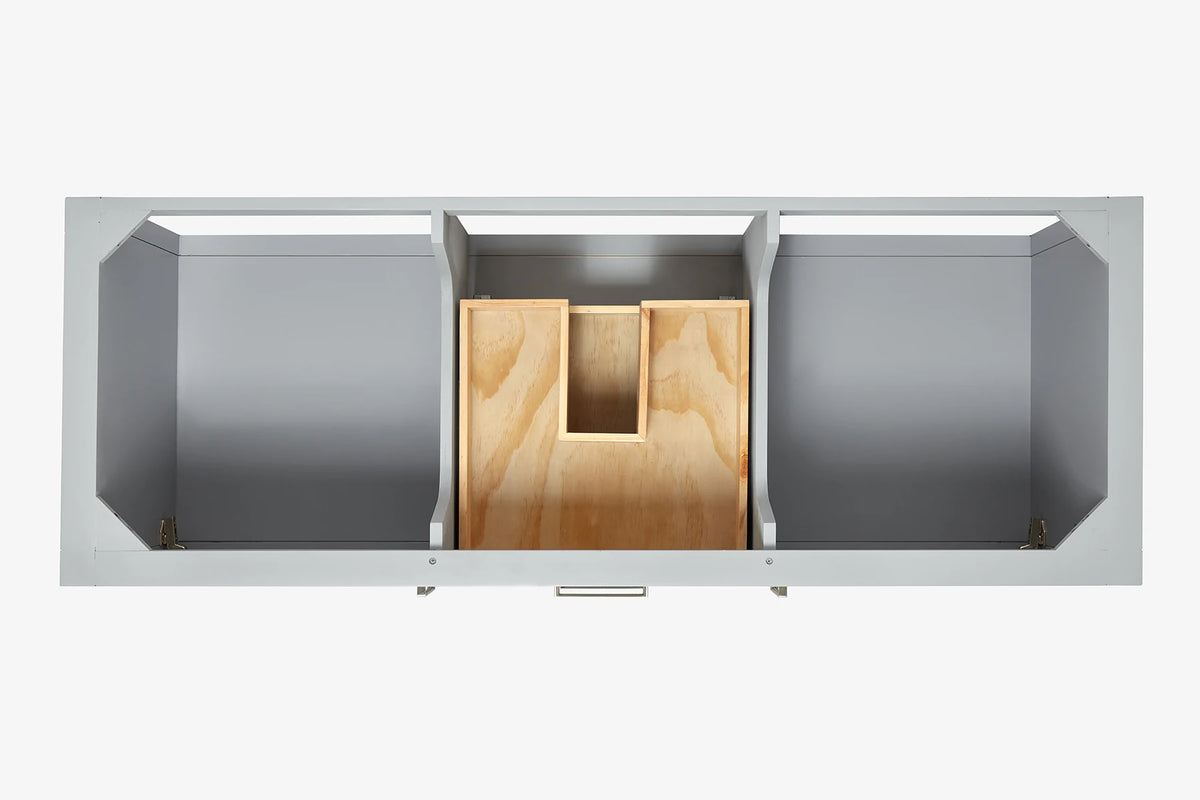 Ariel bayhill 60 in. single sink base cabinet