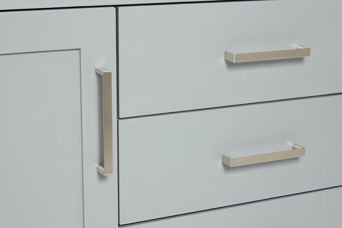 Ariel bayhill 60 in. single sink base cabinet