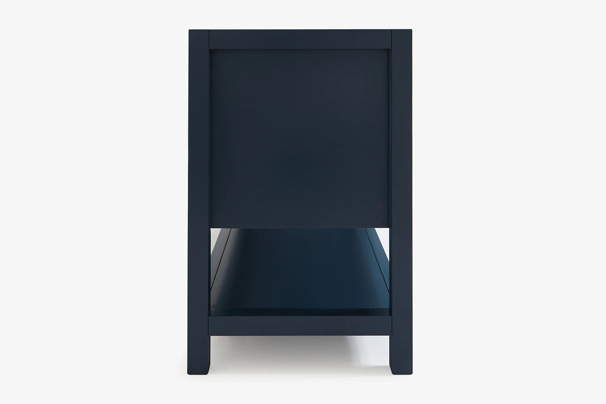 Ariel bayhill 60 in. single sink base cabinet