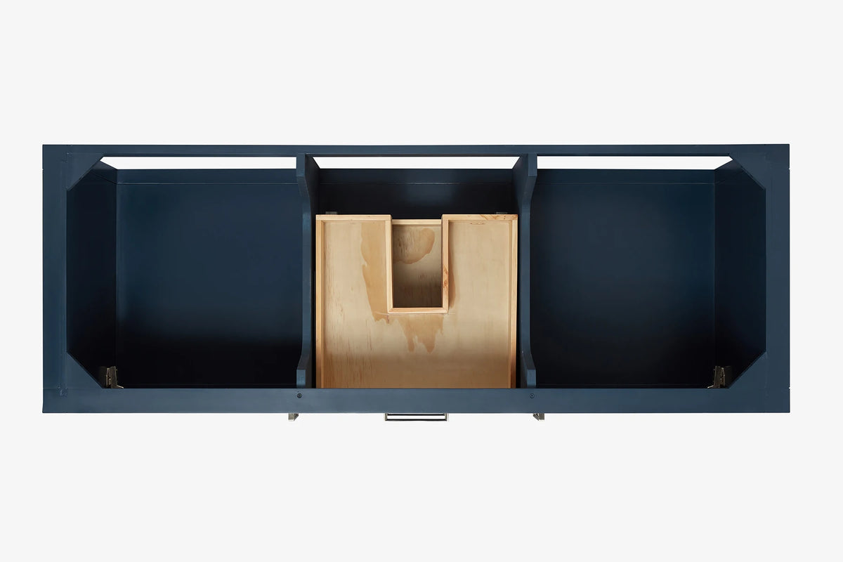 Ariel bayhill 60 in. single sink base cabinet