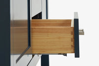 Ariel bayhill 60 in. single sink base cabinet