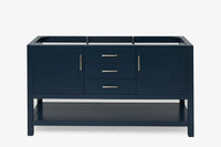 Ariel bayhill 60 in. single sink base cabinet