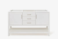Ariel bayhill 60 in. single sink base cabinet