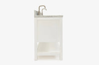 Ariel bayhill 60-61 in. double rectangle sink vanity with 0.75,1.5 countertop