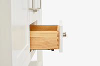 Ariel bayhill 60-61 in. double rectangle sink vanity with 0.75,1.5 countertop