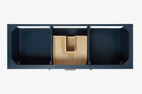 Ariel bayhill 60-61 in. oval sink vanity with (0.75,1.5)  countertop