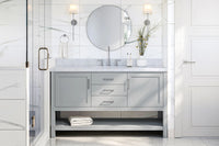 Ariel bayhill 60 in. single sink base cabinet