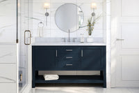 Ariel bayhill 60 in. single sink base cabinet