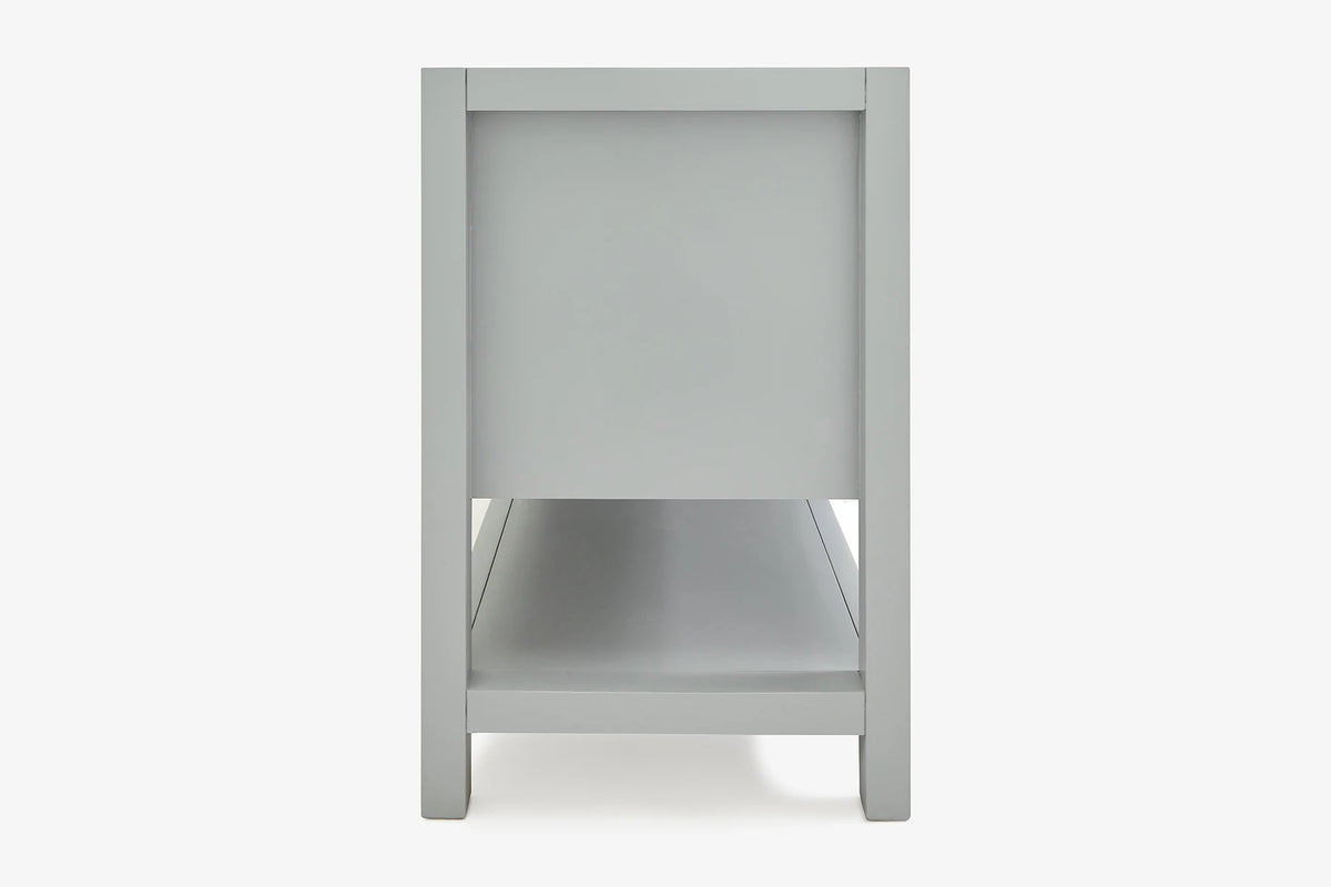 Ariel bayhill 72 in. double sink base cabinet