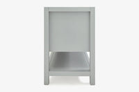 Ariel bayhill 72 in. double sink base cabinet