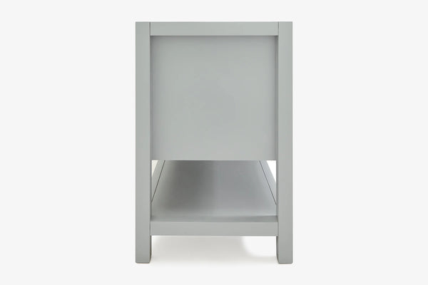Ariel bayhill 72 in. double sink base cabinet