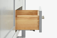 Ariel bayhill 72 in. double sink base cabinet