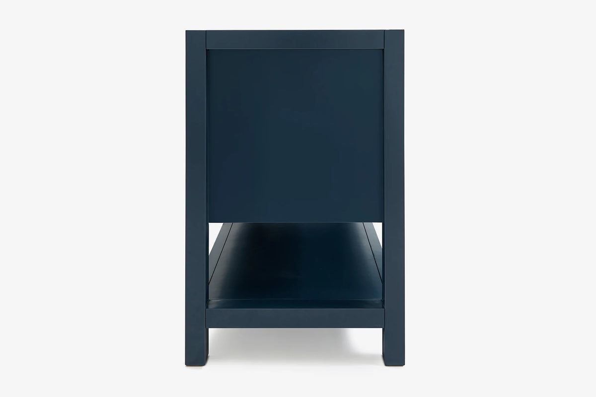 Ariel bayhill 72 in. double sink base cabinet
