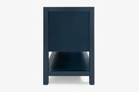 Ariel bayhill 72 in. double sink base cabinet
