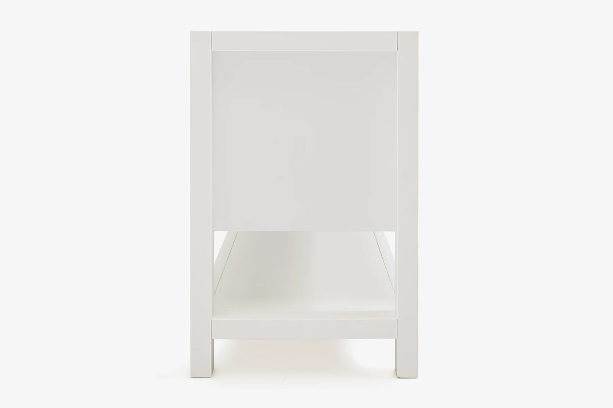 Ariel bayhill 72 in. double sink base cabinet