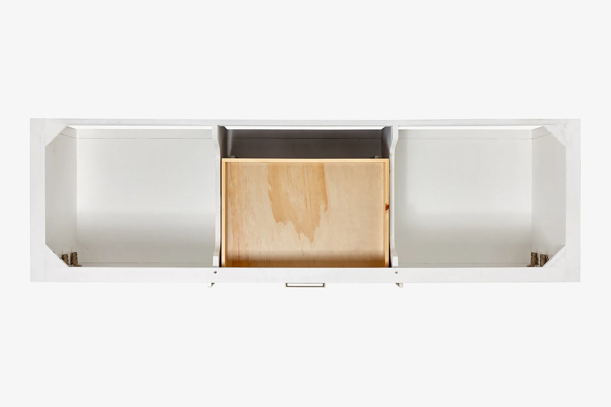 Ariel bayhill 72 in. double sink base cabinet