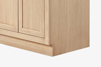 Ariel hepburn 30-31 in. oval sink vanity with 0.75 - 1.5 in. with countertop