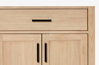 Ariel hepburn 30-31 in. oval sink vanity with 0.75 - 1.5 in. with countertop