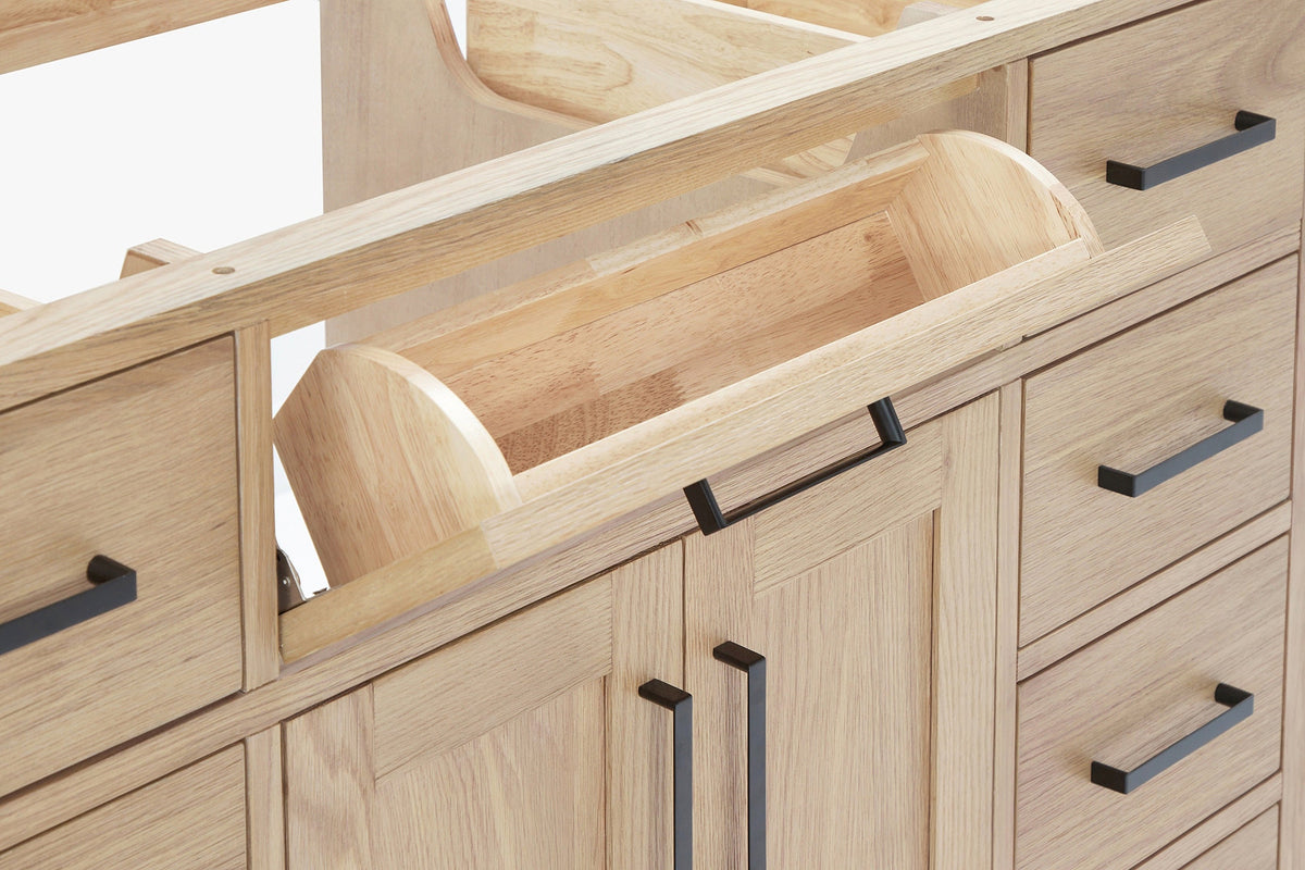 Ariel hepburn 48 inch single sink base cabinet