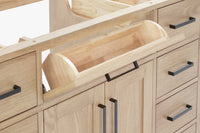 Ariel hepburn 48 inch single sink base cabinet