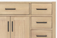 Ariel hepburn 48 inch single sink base cabinet