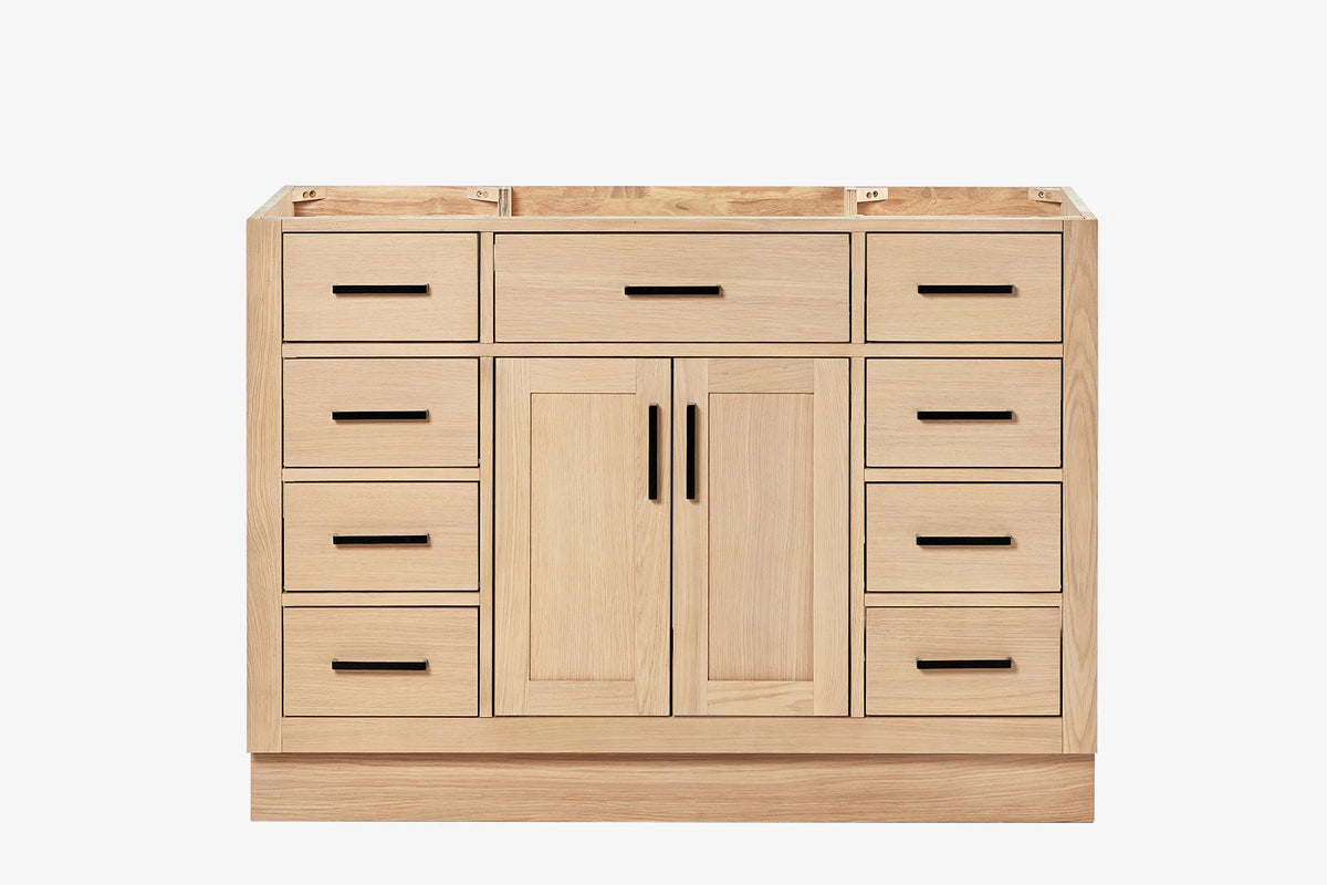 Ariel hepburn 48 inch single sink base cabinet