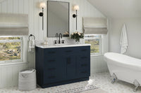 Ariel hepburn 48 inch single sink base cabinet
