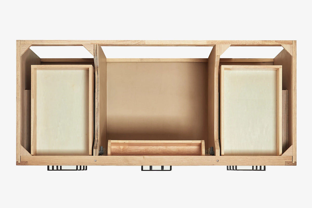 Ariel hepburn 48-49 in. rectangle sink bathroom vanity with  countertop 0.75-1.5 edge