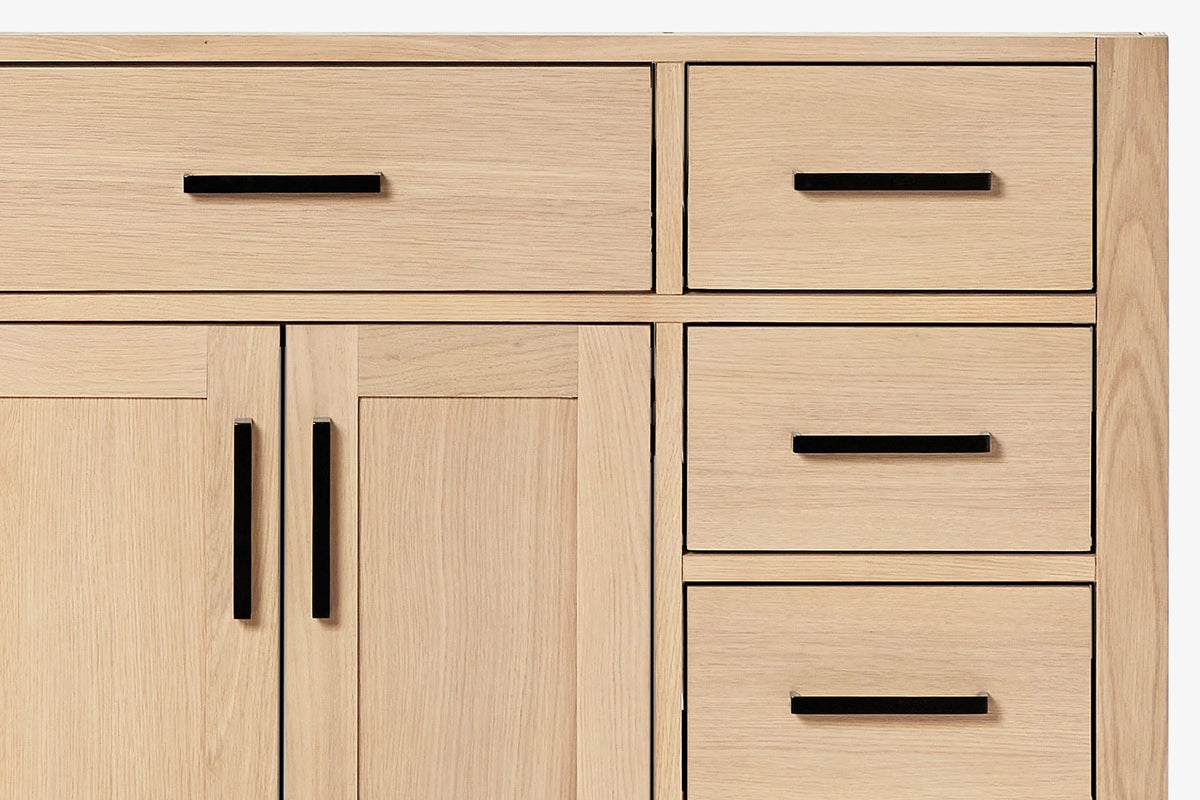 Ariel hepburn 48-49 in. rectangle sink bathroom vanity with  countertop 0.75-1.5 edge