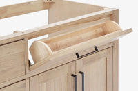 Ariel hepburn  71-72 in. double sink base cabinet