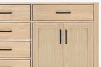 Ariel hepburn  71-72 in. double sink base cabinet