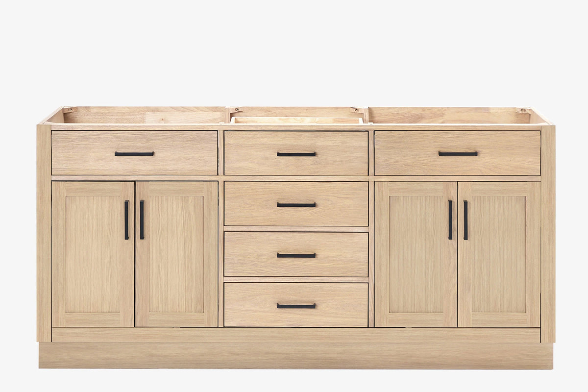 Ariel hepburn  71-72 in. double sink base cabinet
