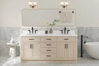 Ariel hepburn  71-72 in. double sink base cabinet