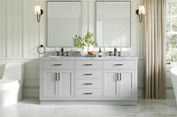 Ariel hepburn  71-72 in. double sink base cabinet